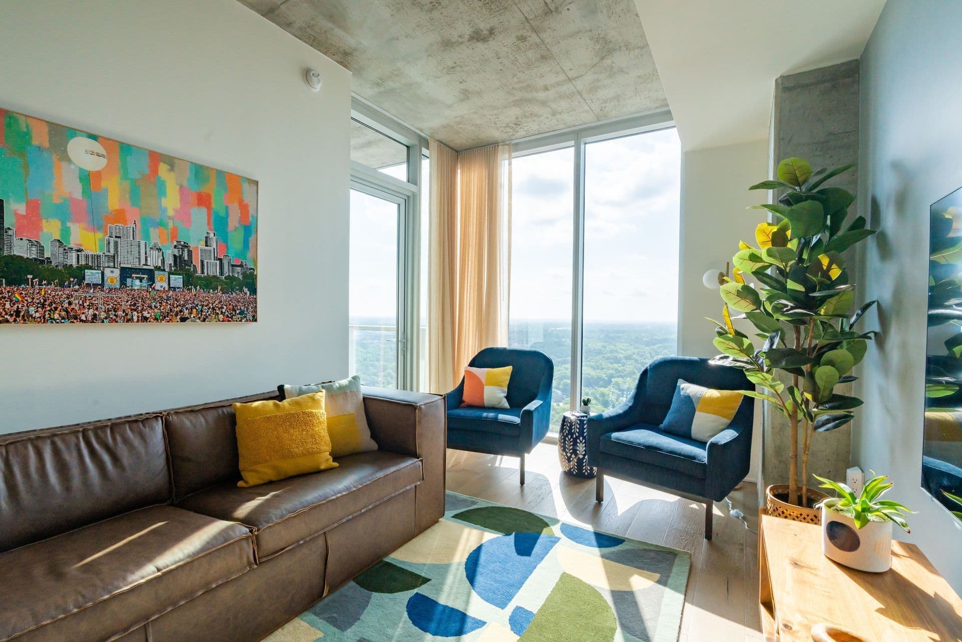 Living Room Frame